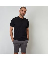 Threadbare - Cotton Pique Short Sleeve Polo Shirt - Lyst