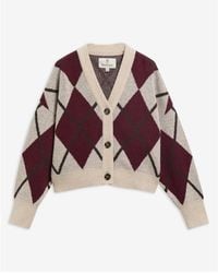 Barbour - Harleigh Modern Heritage Wool Oversized-Fit Cardigan - Lyst