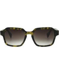 AllSaints - Contemporary Geometric Square Sunglasses - Lyst