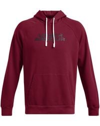 Under Armour - Rival Fleece Hoodie - Lyst