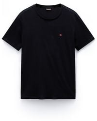 Napapijri - Salis Short Sleeve T-Shirt - Lyst