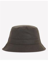 Barbour - Belsay Wax Sports Hat - Lyst