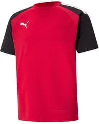 PUMA - Teampacer Jersey T-Shirt - Lyst