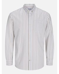 Jack & Jones - Long Sleeve Oxford Shirt - Lyst