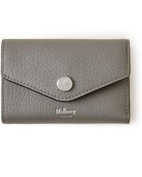 Mulberry - Folded Multi-card Wallet - Lyst