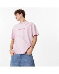 Jack Wills - Sunbleach Cut & Sew T-shirt - Lyst