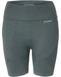 Usa Pro - Seamless Longline Cycling Shorts - Lyst