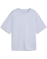 PUMA - W Tad Essential Relaxed Tee T-Shirt - Lyst