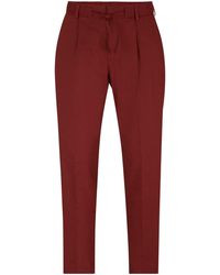 BOSS - P Perin Rds Wg Straight Leg Trousers - Lyst