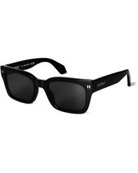 Off-White c/o Virgil Abloh - Midland 53 Architectural Square Sunglasses - Lyst