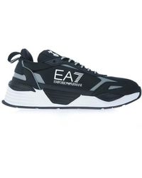 EA7 - Ace Runner Neoprene Shoes - Lyst