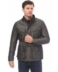 Belstaff - Technical Shell Trialmaster Concept Jacket - Lyst