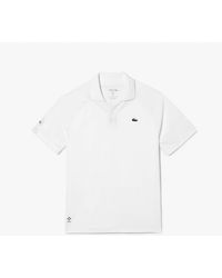 Lacoste - Tennis X Daniil Slim-fit Polo Shirt - Lyst