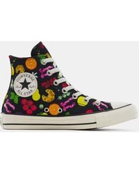 Converse - Adults Chuck Taylor All Star Mar Canvas High-Top Trainers - Lyst