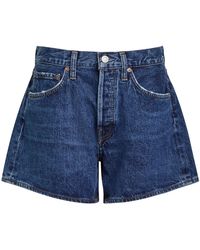 Agolde - Sh Parker Long Short - Lyst