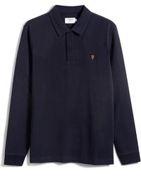 Farah - Polo Shirt - Lyst