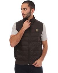 Belstaff - Down Filled Nylon Circuit Gilet - Lyst