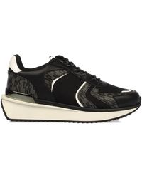DKNY - Amity Lace Up Trainers - Lyst
