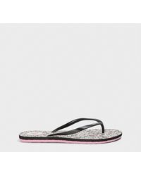 Roxy - By The Sea Flip Flops - Lyst