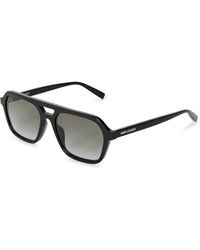 Saint Laurent - S Sl 905 Aviator Sunglasses - Lyst