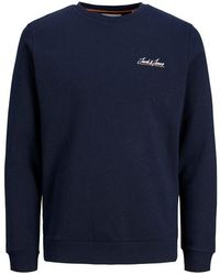 Jack & Jones - Crew Sweater - Lyst