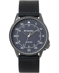 Columbia - Viewmont Sports Watch Blue/black One Size - Lyst