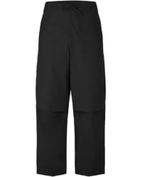 Rains - Light Woven Wide-Leg Pants - Lyst