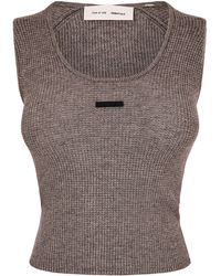 Fear Of God - Waffle Tank Vest - Lyst