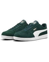 PUMA - Club Lt Suede Low-Top Trainers - Lyst