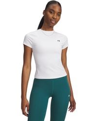Under Armour - Motion Short Sleeve Performance Gym Top - Lyst