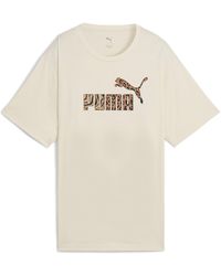 PUMA - Regular Fit Logo T-Shirt - Lyst