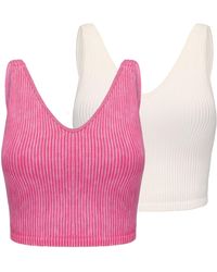 Slazenger 1881 - 2Pk Bra Tank - Lyst