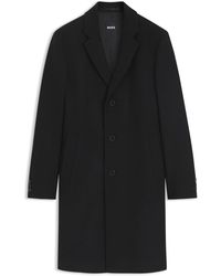 BOSS - Hbb Hyde 264 Coat Sn64 - Lyst