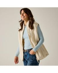 Regatta - Frankie Borg Fleece Bodywarmer - Lyst