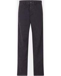 BOSS - Crigan Straight Fit Trousers - Lyst