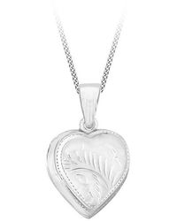 Be You - Sterling Engraved Locket - Lyst