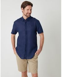 Saltwell - Short-Sleeve Oxford Shirt - Lyst