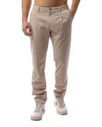 BOSS - Kaito1-Pl Slim Fit Trousers - Lyst