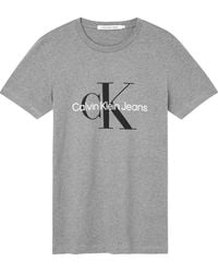 Calvin Klein - Monogram T Shirt - Lyst