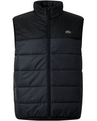 Lacoste - Polyester Gilet - Lyst
