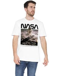 NASA - Aldrin Cotton T-Shirt - Lyst