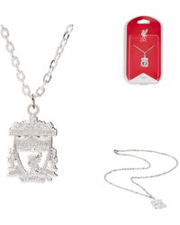 Team - Officially Licensed Plated Pendant And Chain - Lyst
