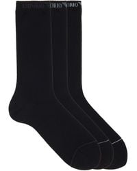 Emporio Armani - Crew Socks - Lyst