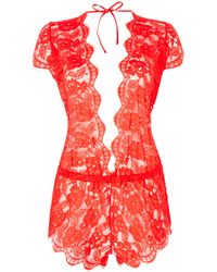 ann summers playsuit