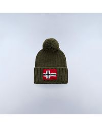 Napapijri - Semiury Beanie Hat Adults - Lyst