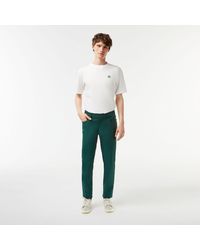 Lacoste - Chinos - Lyst