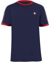 Pretty Green - Eclipse Tape Regular Fit T-Shirt - Lyst