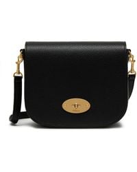 Mulberry - Small Darley Satchel Small Classic Grain - Lyst