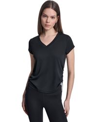 DKNY - Slim Fit T-Shirt - Lyst