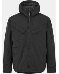 C.P. Company - C.P. Company Padded Bomber Jacket - Lyst